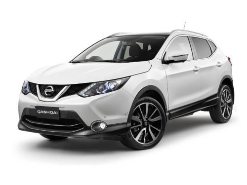 Nissan Qashqai+2